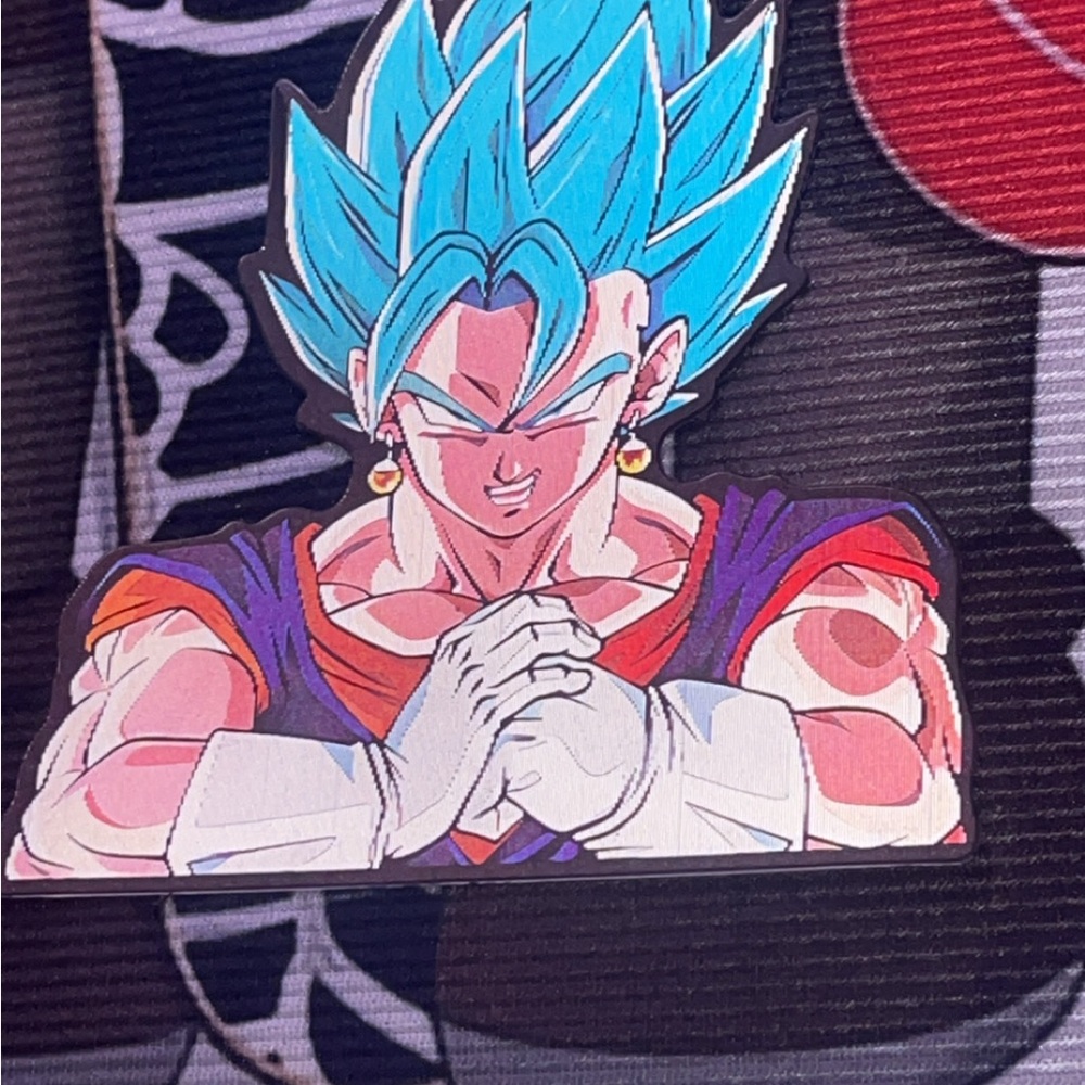 Huge Anime Iridescent transitioning Stickers.